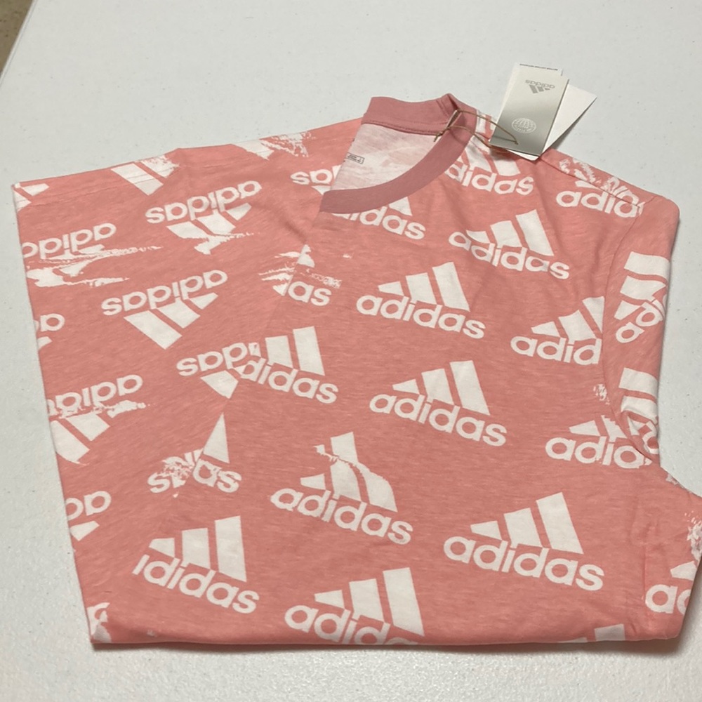 Adidas Essentials Brand Love Tee - Picture 3 of 6